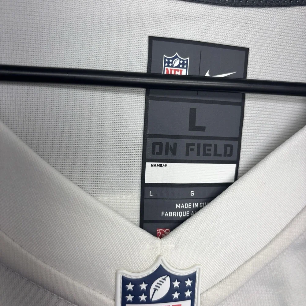 Indianapolis Colts Nike Football Jersey Mens Large Bob Sanders #21 White NWT